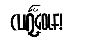 CLIQGOLF!