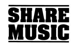 SHARE MUSIC