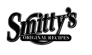 SMITTY'S ORIGINAL RECIPES