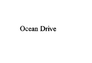 OCEAN DRIVE