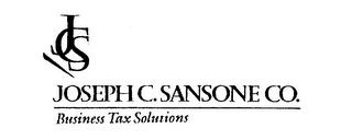 JCS JOSEPH C. SANSONE CO. BUSINESS TAX SOLUTIONS