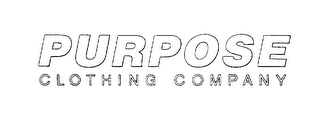 PURPOSE CLOTHING COMPANY