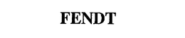 FENDT