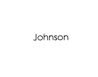 JOHNSON