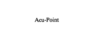 ACU-POINT