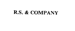 R.S. & COMPANY
