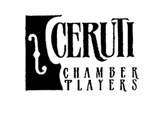 CERUTI CHAMBER PLAYERS