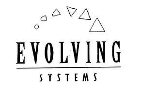 EVOLVING SYSTEMS