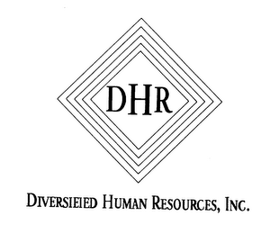 DHR DIVERSIFIED HUMAN RESOURCES, INC.