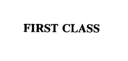 FIRST CLASS