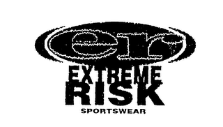 ER EXTREME RISK SPORTSWEAR