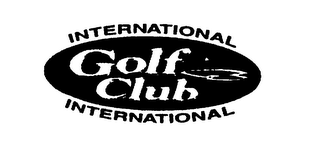 GOLF CLUB INTERNATIONAL