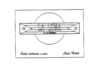 LA LUNA DE LA HABANA. HECHO TOTALMENTE A MANO MIAMI, FLORIDA