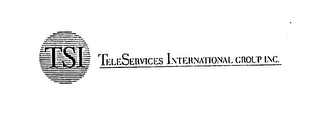 TSI TELESERVICES INTERNATIONAL GROUP INC.