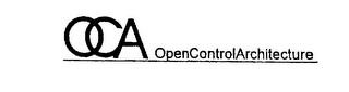 OCA OPENCONTROLARCHITECTURE