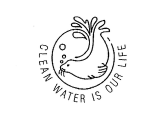 CLEAN WATER IS OUR LIFE