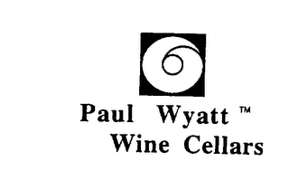 PAUL WYATT WINE CELLARS