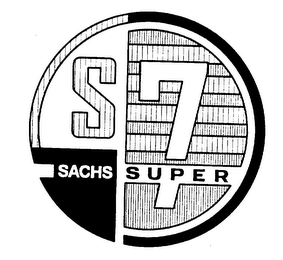 S SACHS SUPER 7