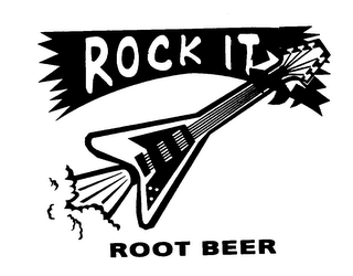 ROCK IT ROOT BEER