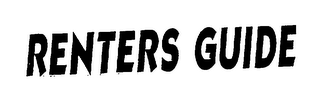 RENTERS GUIDE