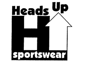 HEADS UP H SPORTSWEAR