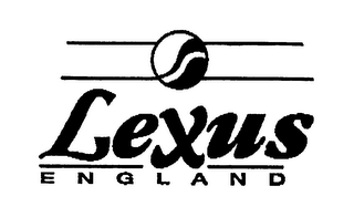 LEXUS ENGLAND