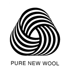 PURE NEW WOOL