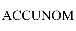 ACCUNOM
