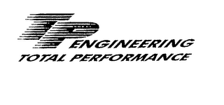 TP ENGINEERING TOTAL PERFORMANCE