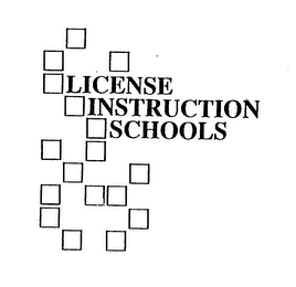 LICENSE INSTRUCTION SCHOOLS