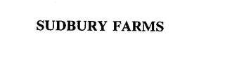SUDBURY FARMS