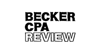 BECKER CPA REVIEW