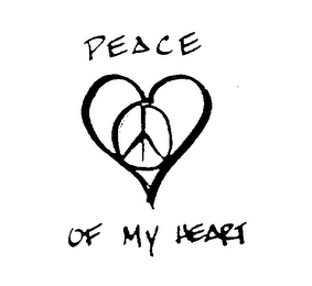 PEACE OF MY HEART