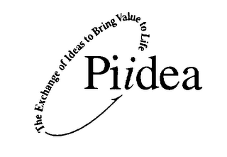 PIIDEA THE EXCHANGE OF IDEAS TO BRING VALUE TO LIFE