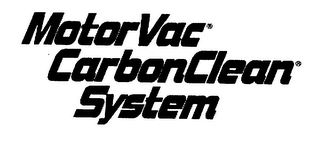 MOTORVAC CARBONCLEAN SYSTEM