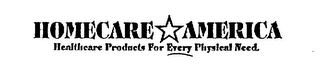 HOMECARE AMERICA HEALTHCARE PRODUCTS FOR EVERY PHYSICAL NEED.