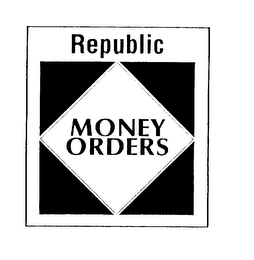 REPUBLIC MONEY ORDERS