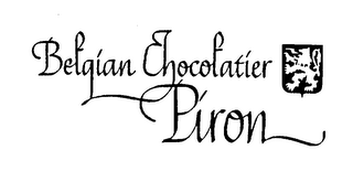 BELGIAN CHOCOLATIER PIRON