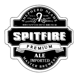 SHEPHERD NEAME SPITFIRE PREMIUM ALE IMPORTED MASTERBREWERS