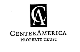 CA CENTERAMERICA PROPERTY TRUST