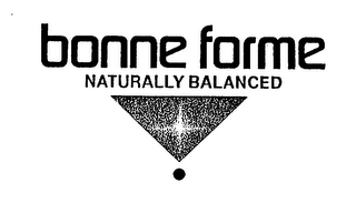 BONNE FORME NATURALLY BALANCED