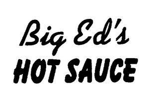 BIG ED'S HOT SAUCE