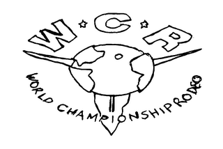 W C R WORLD CHAMPIONSHIP RODEO