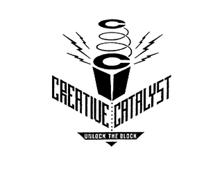 CREATIVE CATALYST UNLOCK THE BLOCK