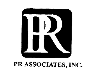 PR ASSOCIATES, INC.