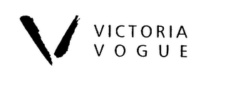 V VICTORIA VOGUE