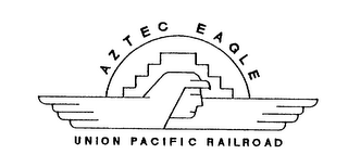 AZTEC EAGLE UNION PACIFIC RAILROAD