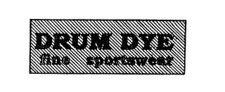 DRUM DYE FINE SPORTSWEAR