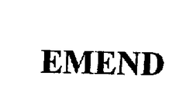 EMEND