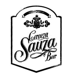 CERVEZA SAUZA BEER TRADITION SINCE 1878